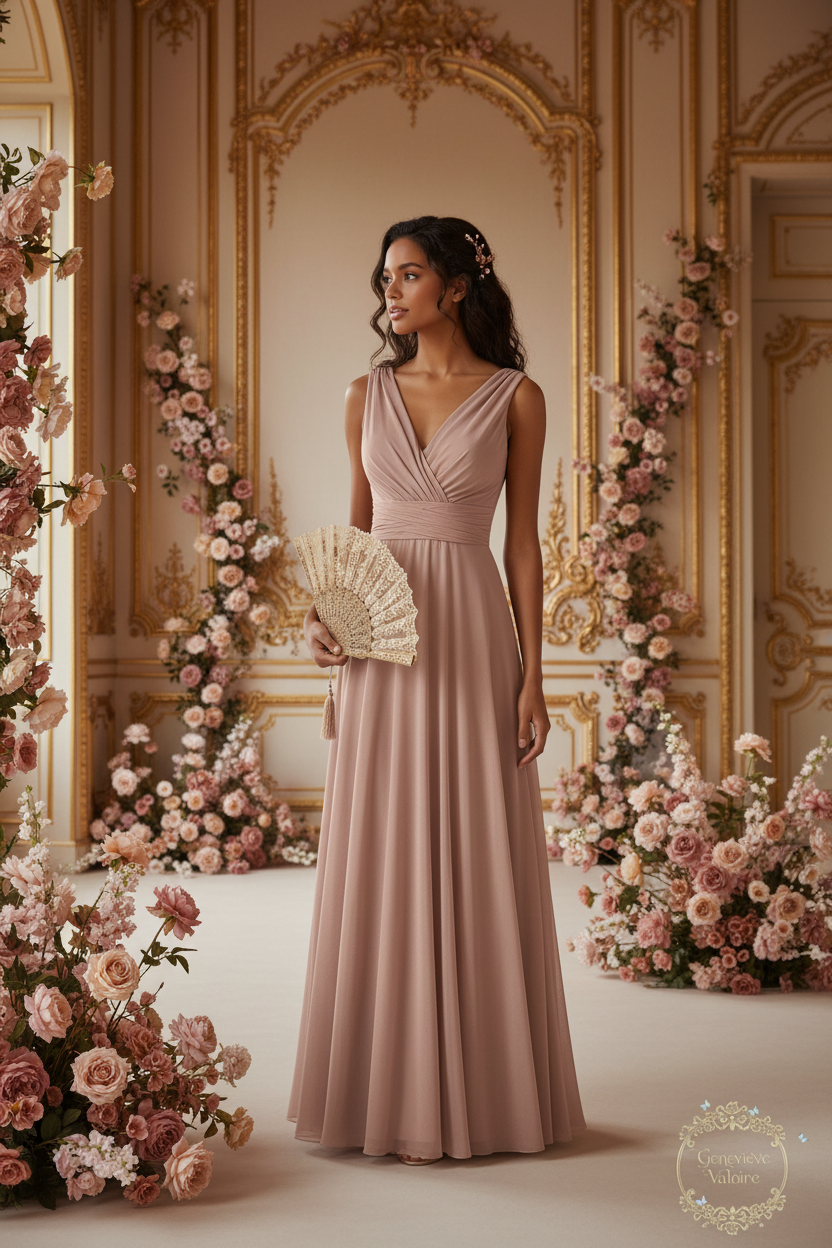 Robe Rose du Dèsert