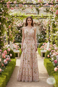 Vestido Fleur Sauvage