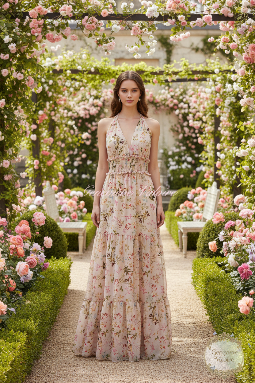 Vestido Fleur Sauvage