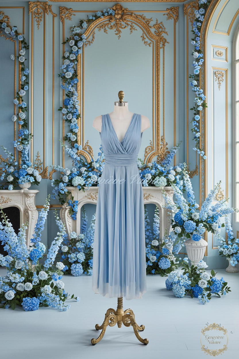 Vestido Doux Celestial