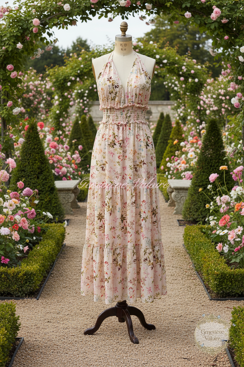 Vestido Fleur Sauvage
