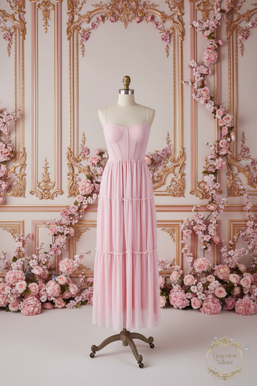 Vestido Poupée de Cour