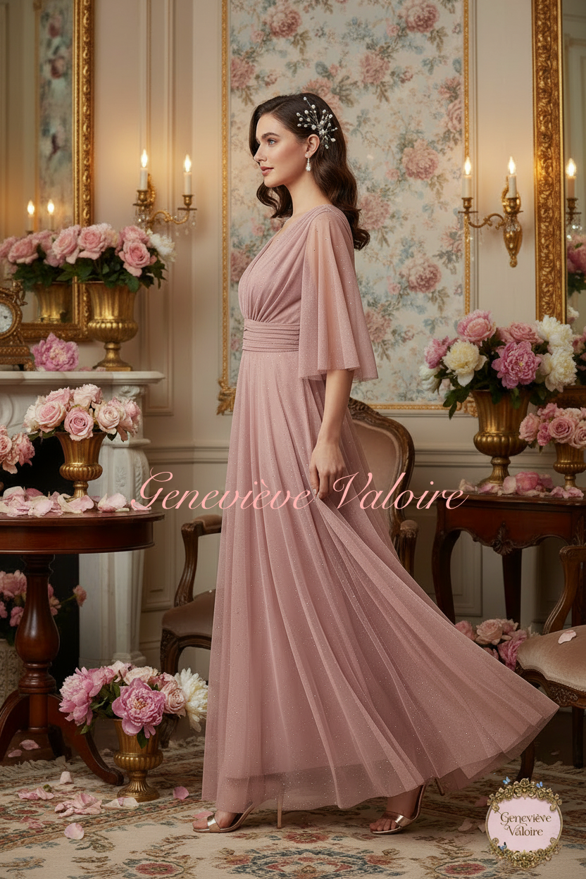 Vestido Le Rose d’Éloise