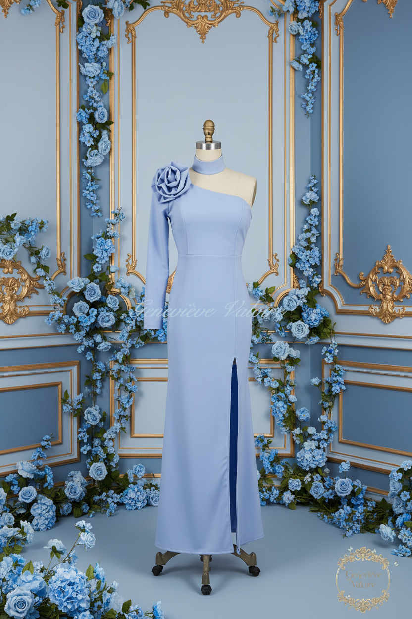 Vestido Fleur de Ciel