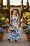 Vestido Bleu de Provence
