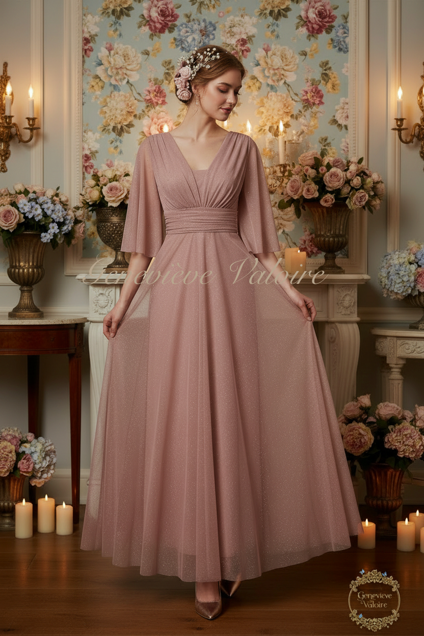 Vestido Le Rose d’Éloise