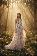 Vestido Douceur de Fleur