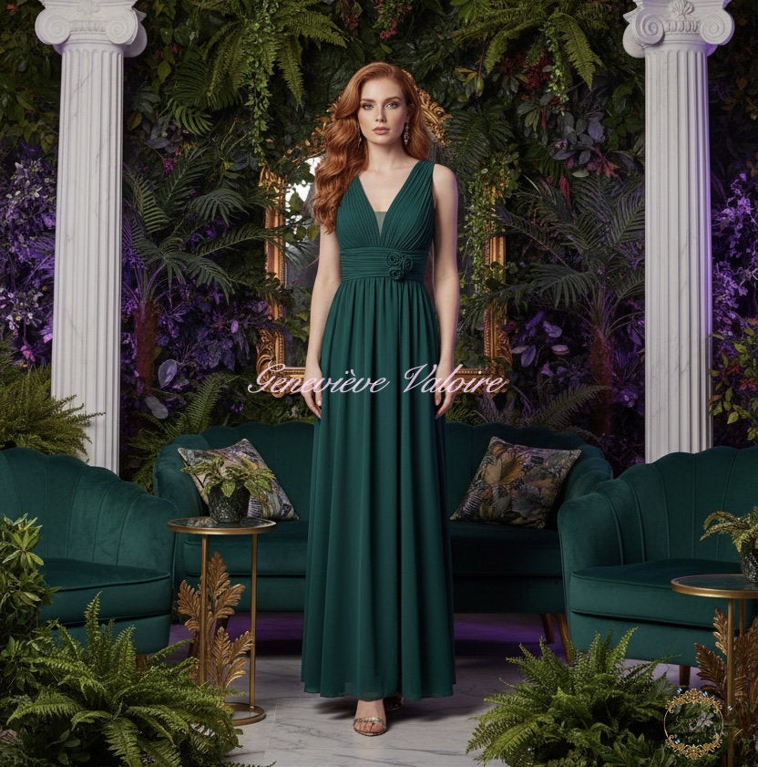 Vestido Émeraude