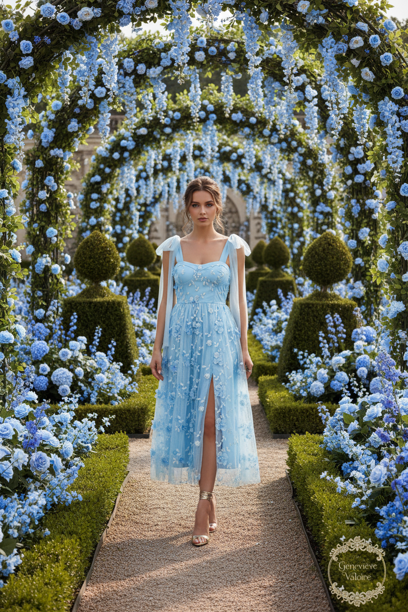Vestido Fleur de Nuage