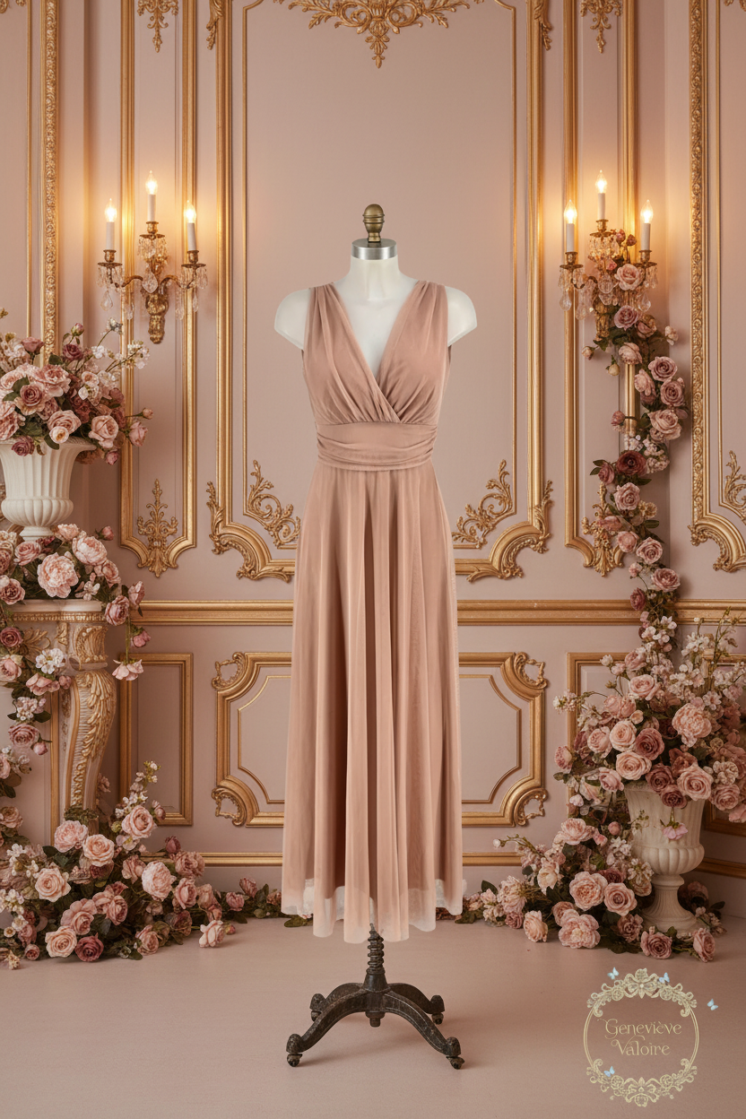 Vestido Rose du Dèsert