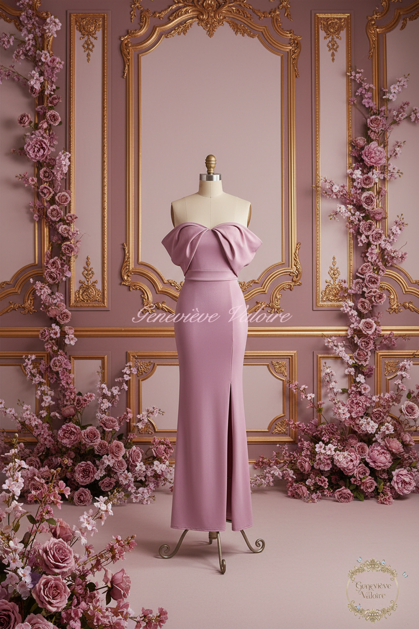 Vestido Noeud Papillon