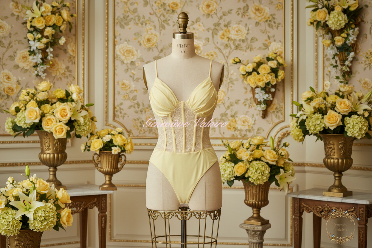 Body Fleur d’aurore￼
