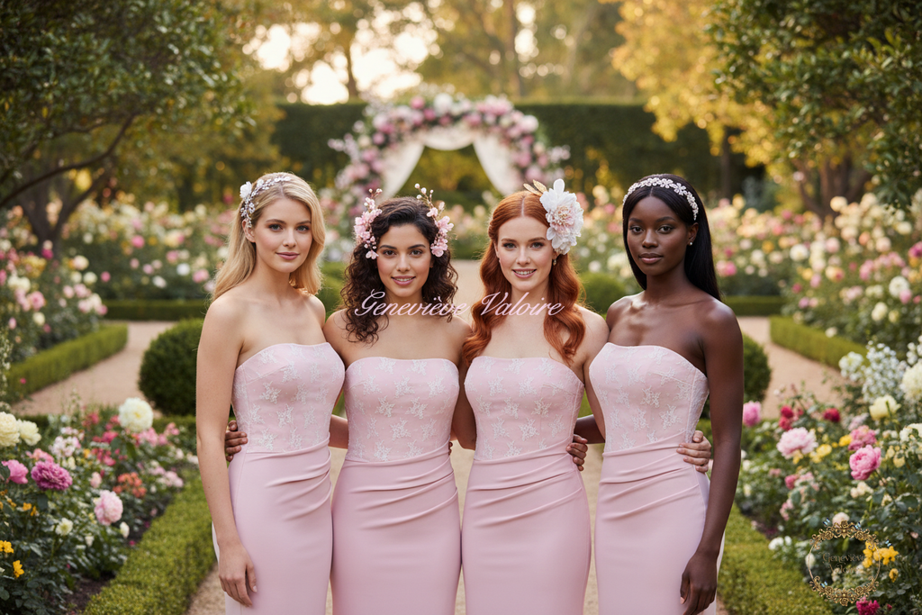 Vestido Chemin Rose