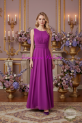 robe violette
