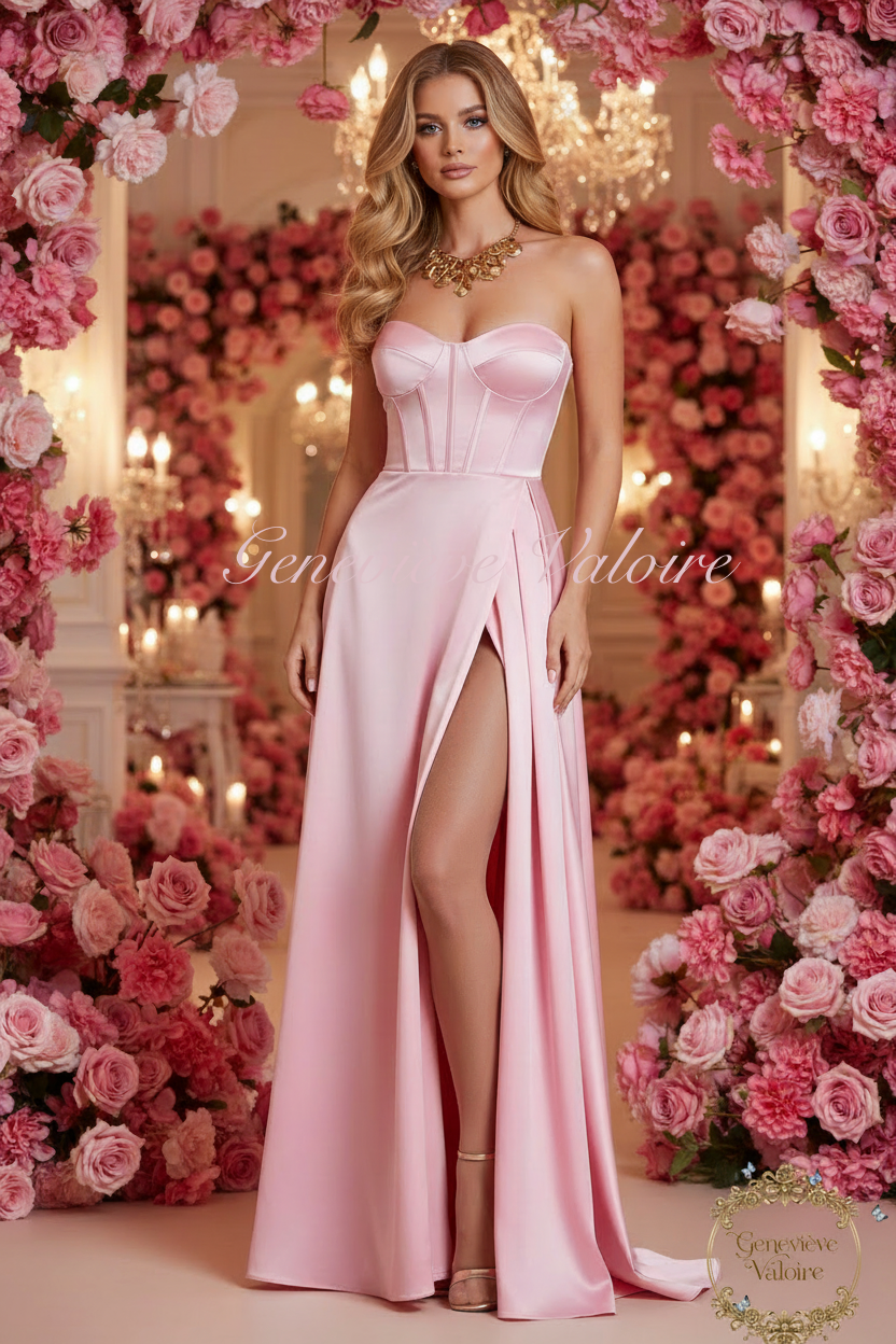 Vestido Princesse de Roses