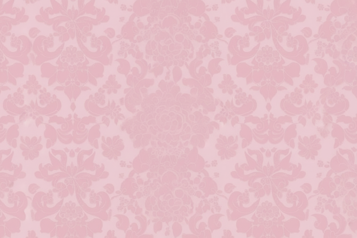 Fondo rosa con encaje