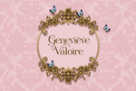 Logo Geneviève Valoire completo