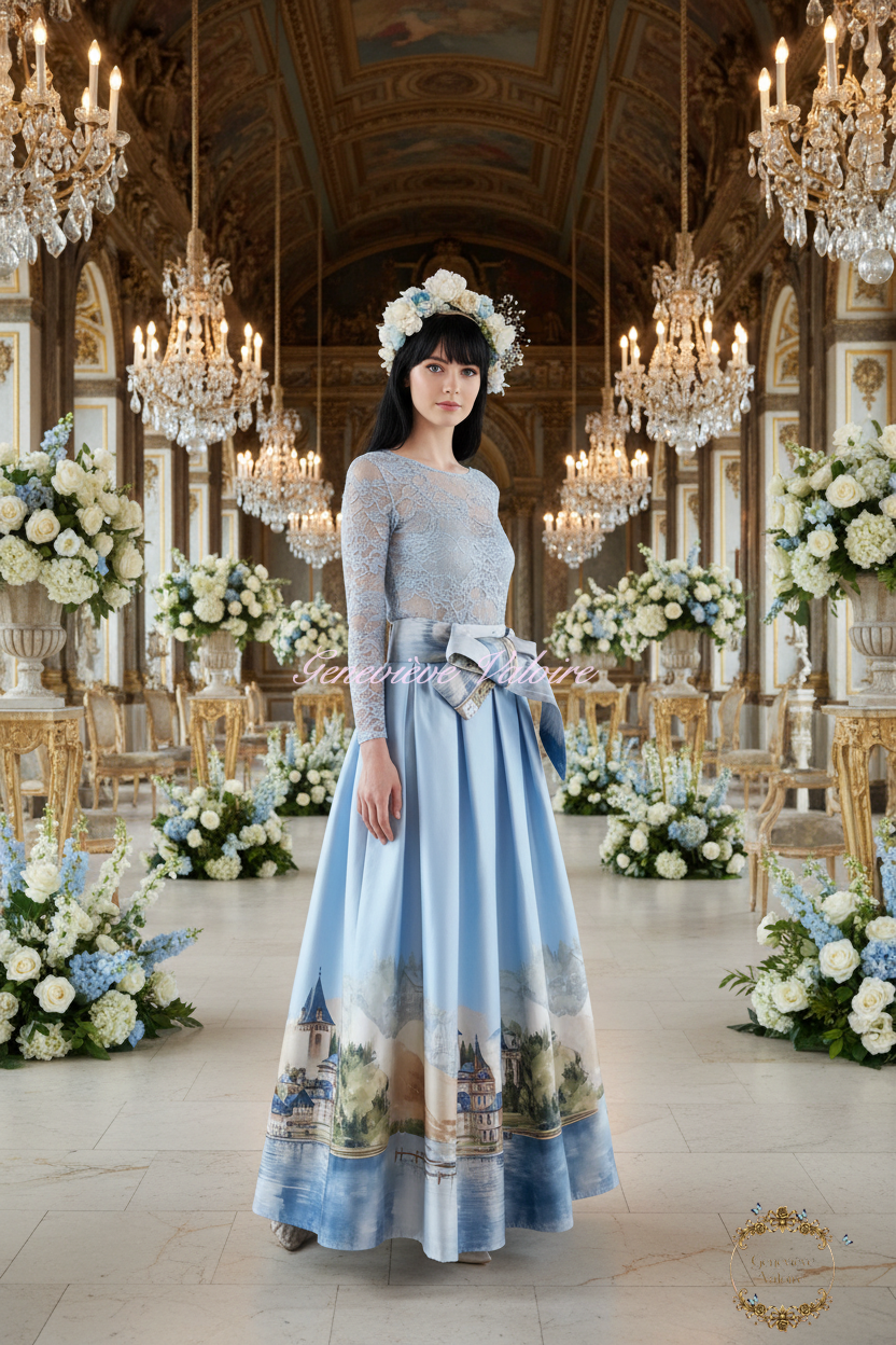 Falda Duchesse Vivienne