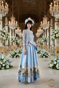Falda Duchesse Vivienne