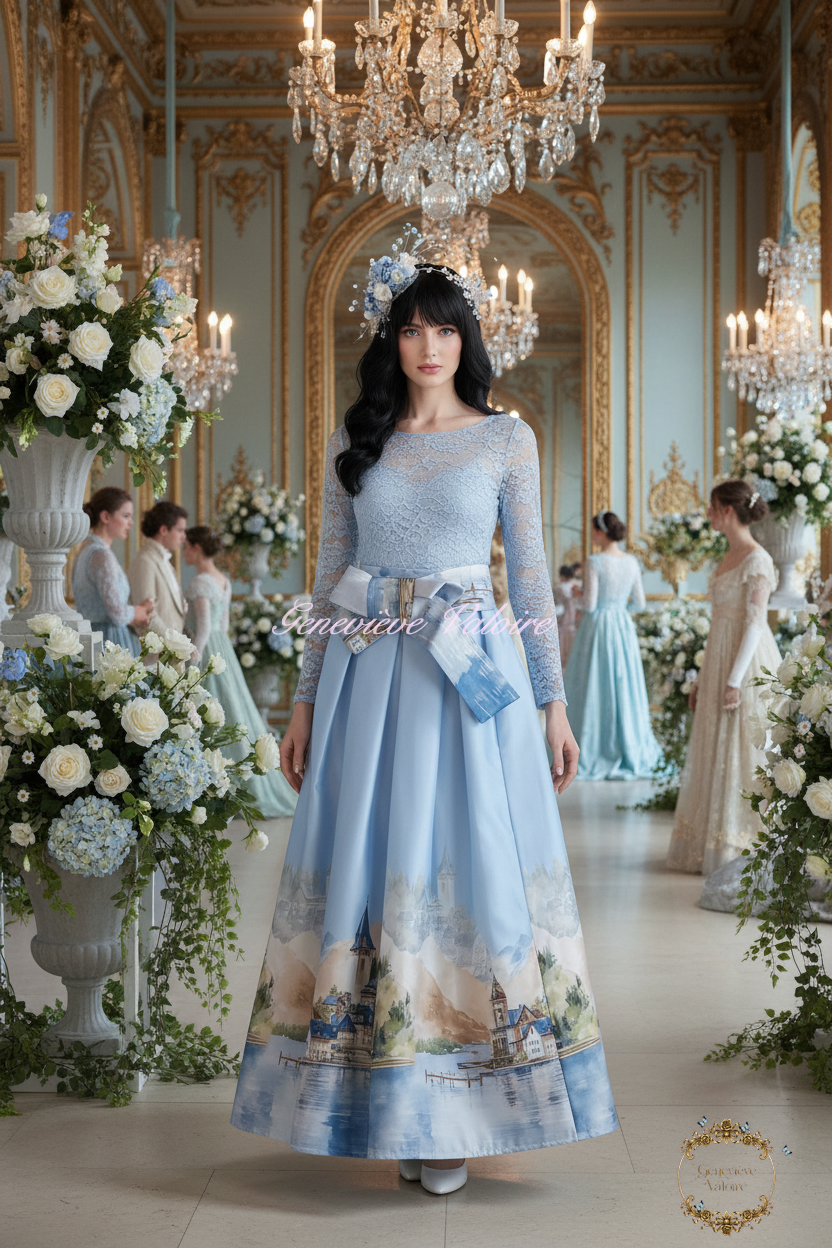 Falda Duchesse Vivienne