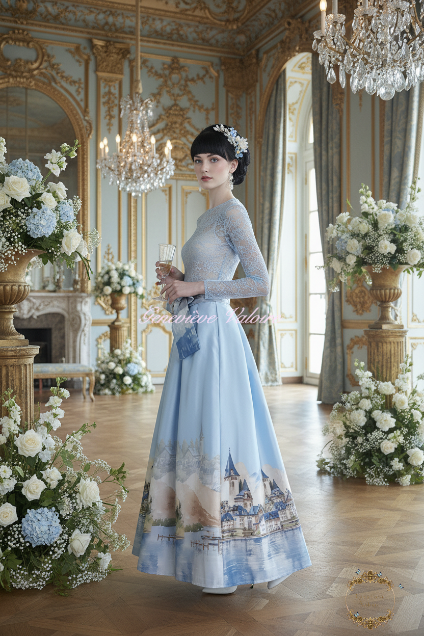 Falda Duchesse Vivienne