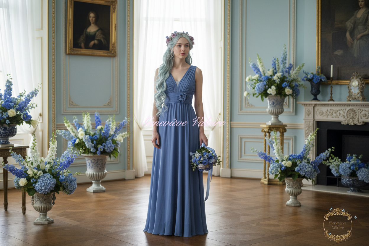 Vestido Forêt de Papillons
