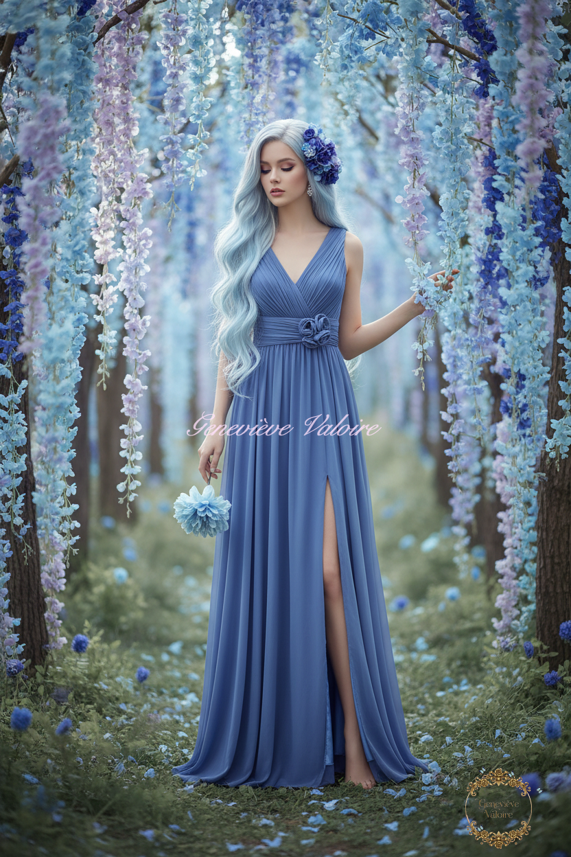 Vestido Forêt de Papillons