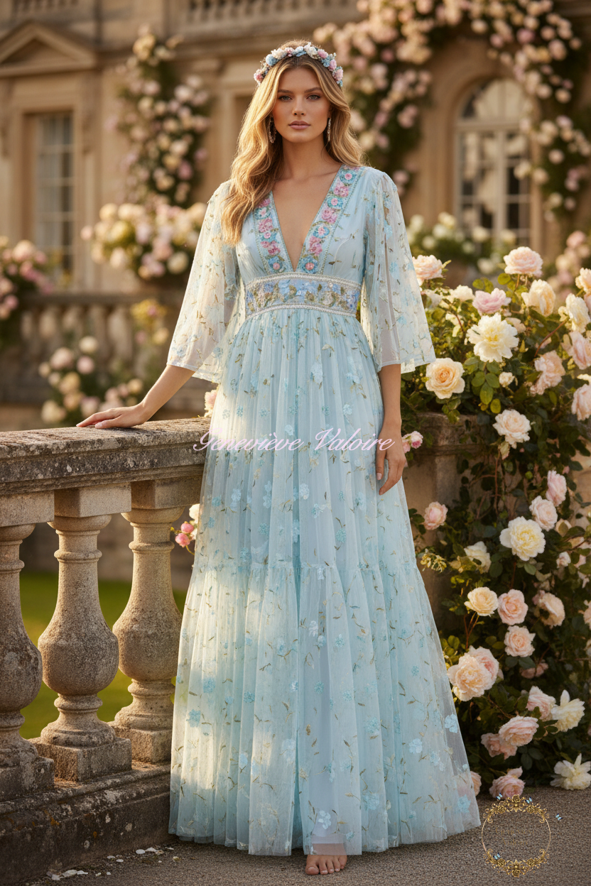 Vestido Princesse de Nuages