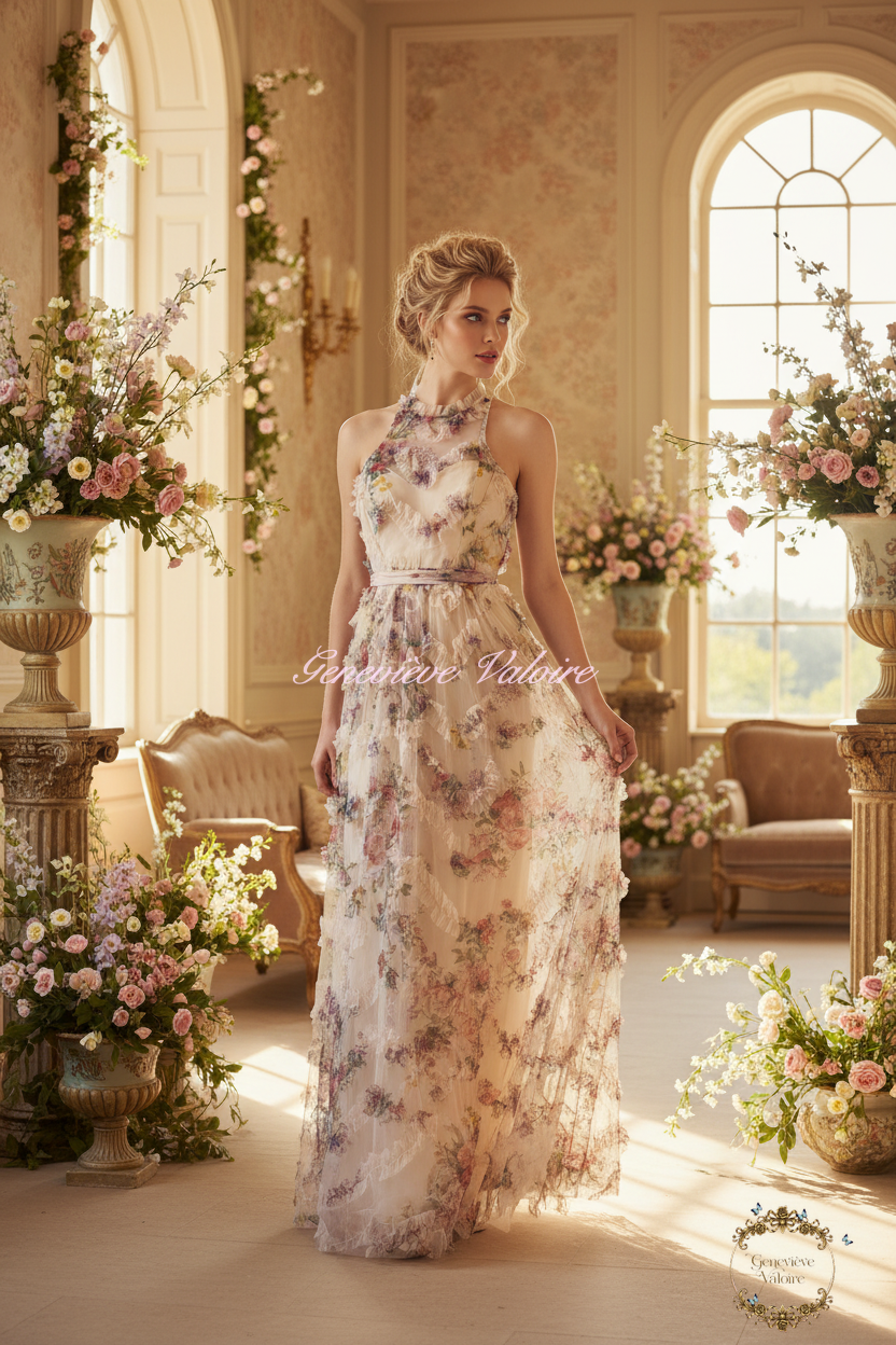 Vestido Douceur de Fleur
