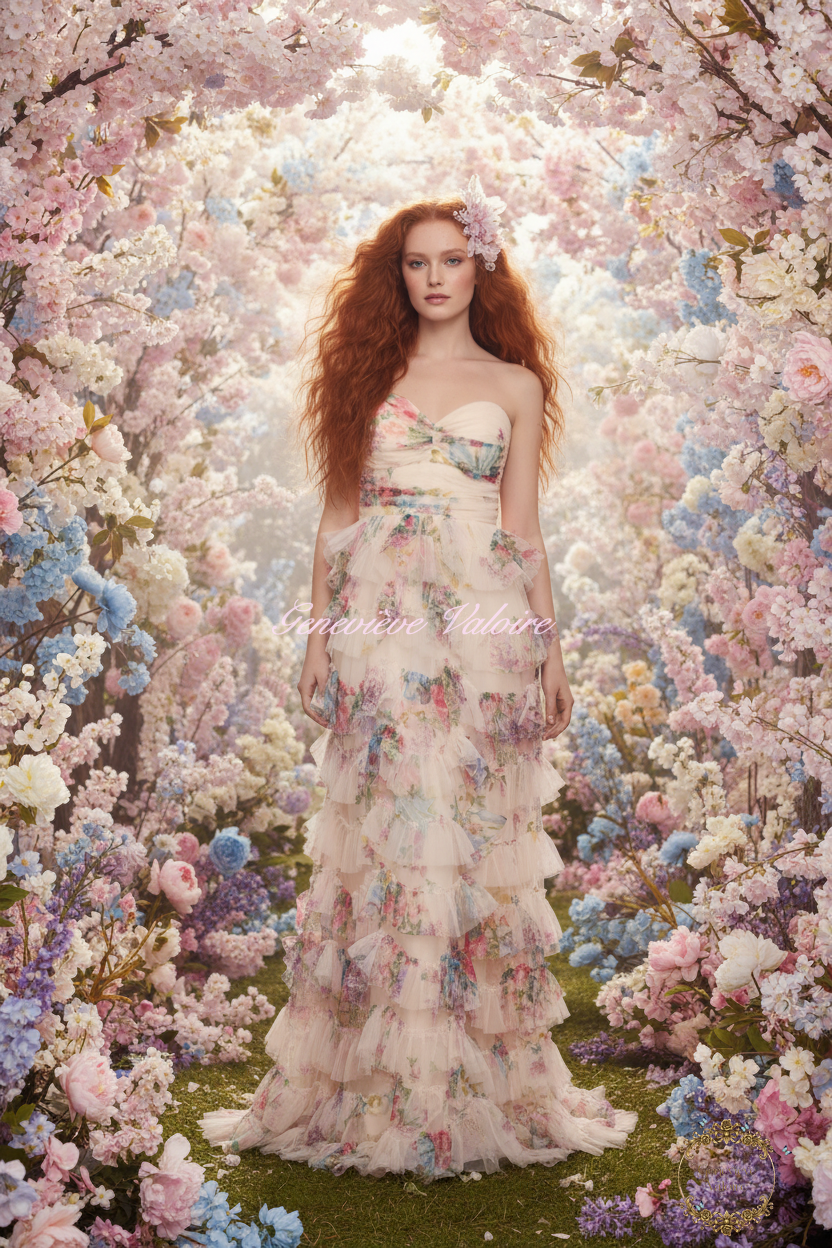 Vestido Jardin de la Joie