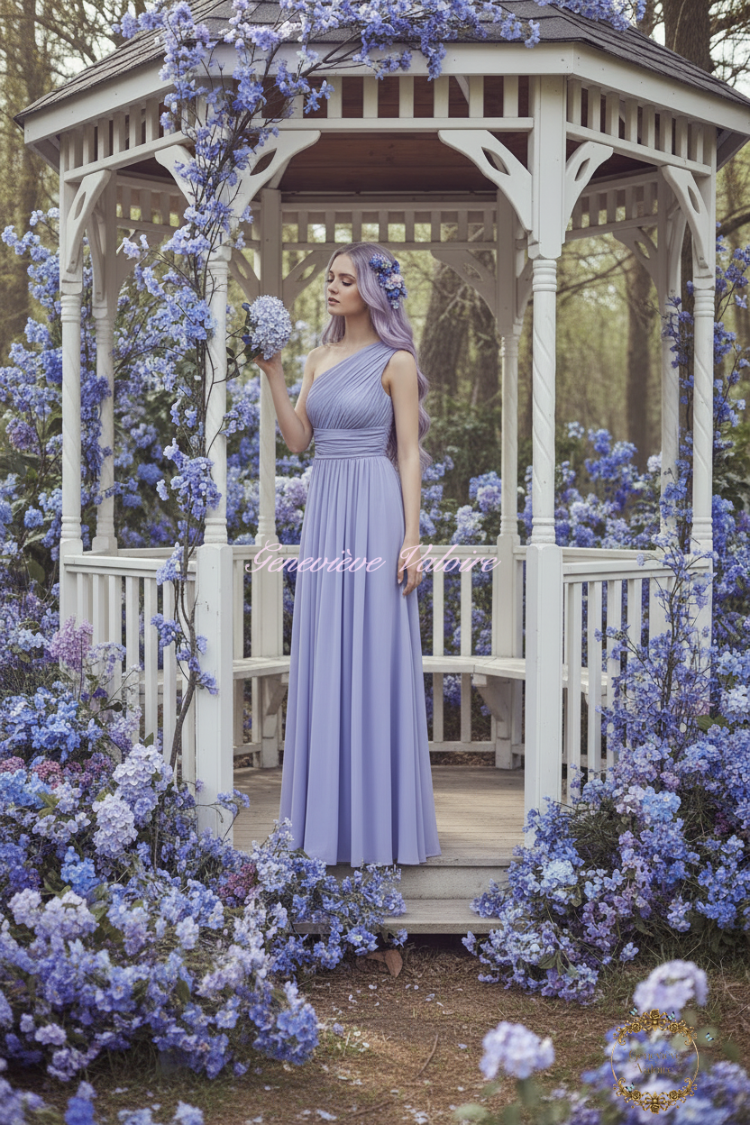 Vestido Âme de Lavande