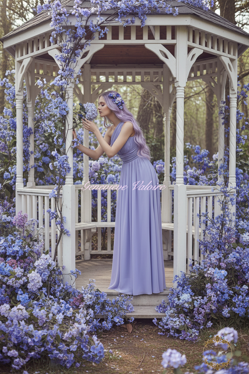 Vestido Âme de Lavande