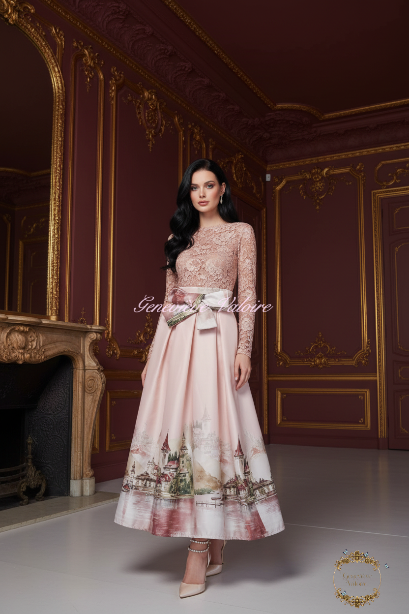 Falda Sisi Rose