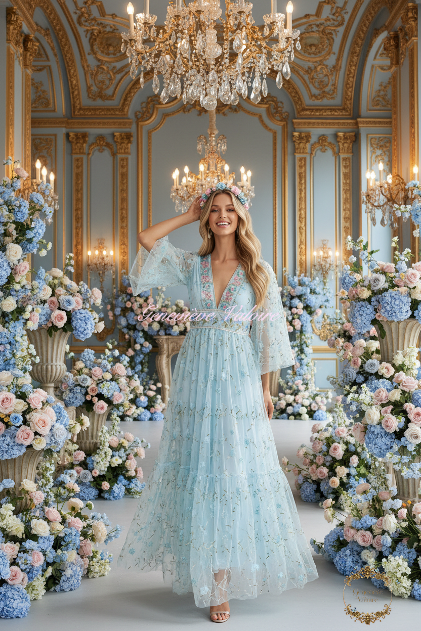 Vestido Princesse de Nuages