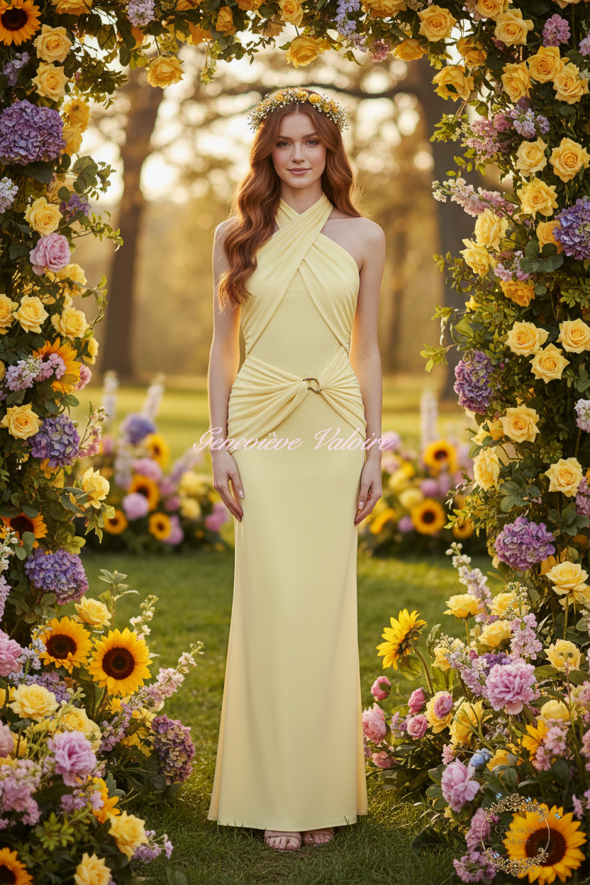 Vestido Lis d’un jour