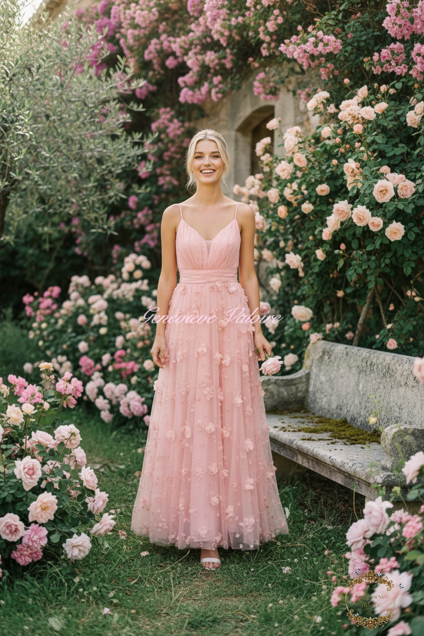 Vestido Princesse des Roses