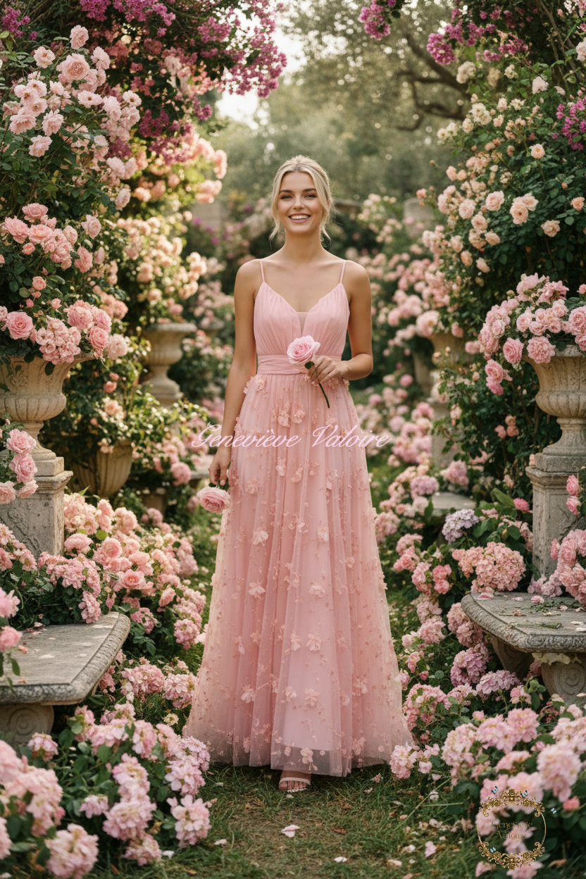 Vestido Princesse des Roses