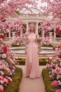 Rose Angélique Dress