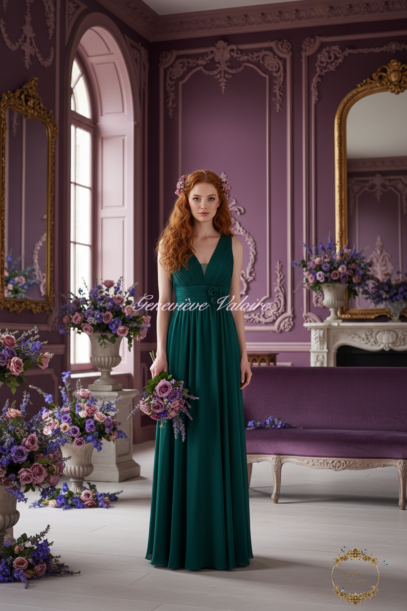 Vestido Émeraude