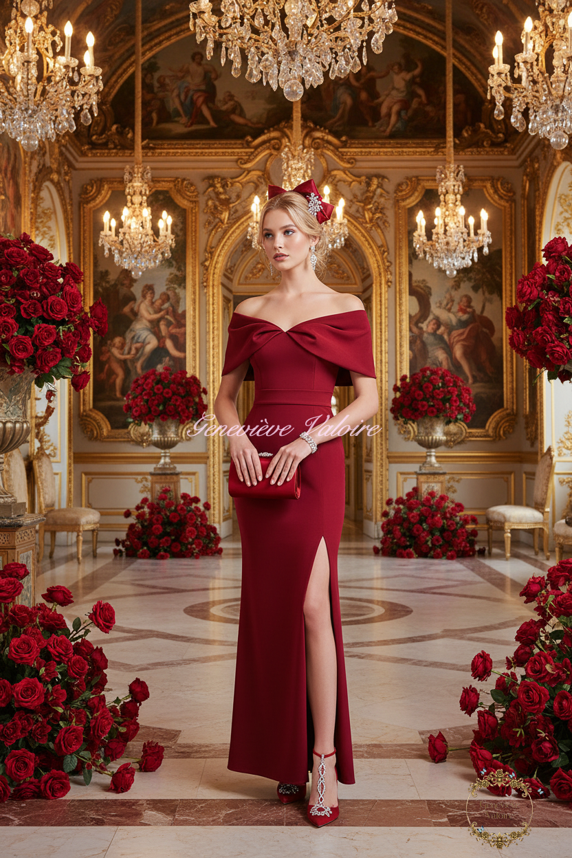 Vestido Rubis Coquet