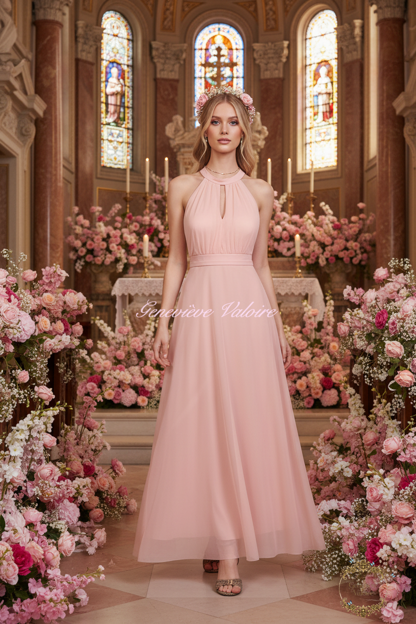 Rose Angélique Dress