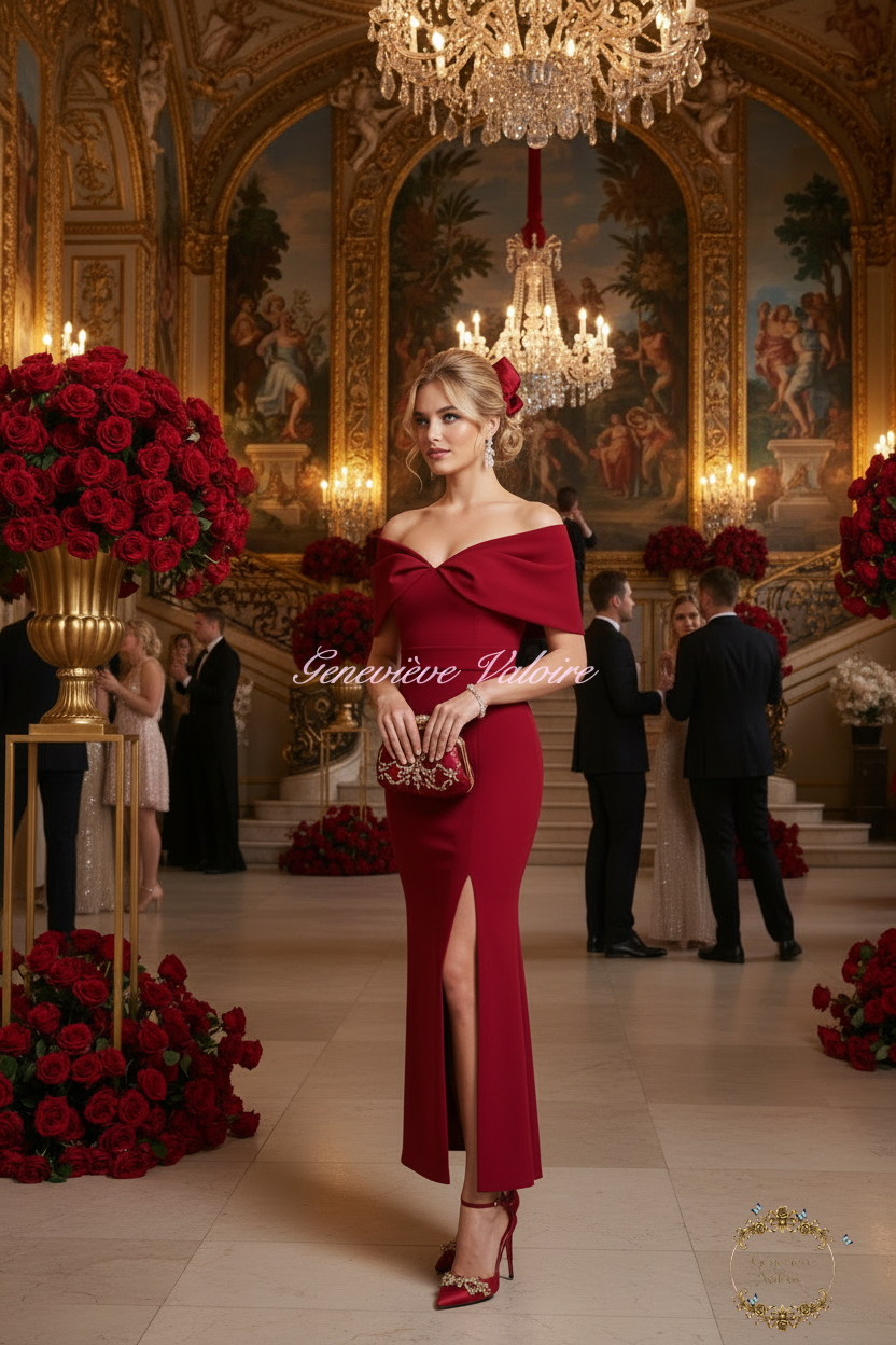 Vestido Rubis Coquet