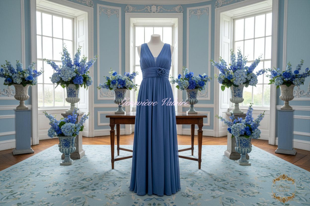 Vestido Forêt de Papillons
