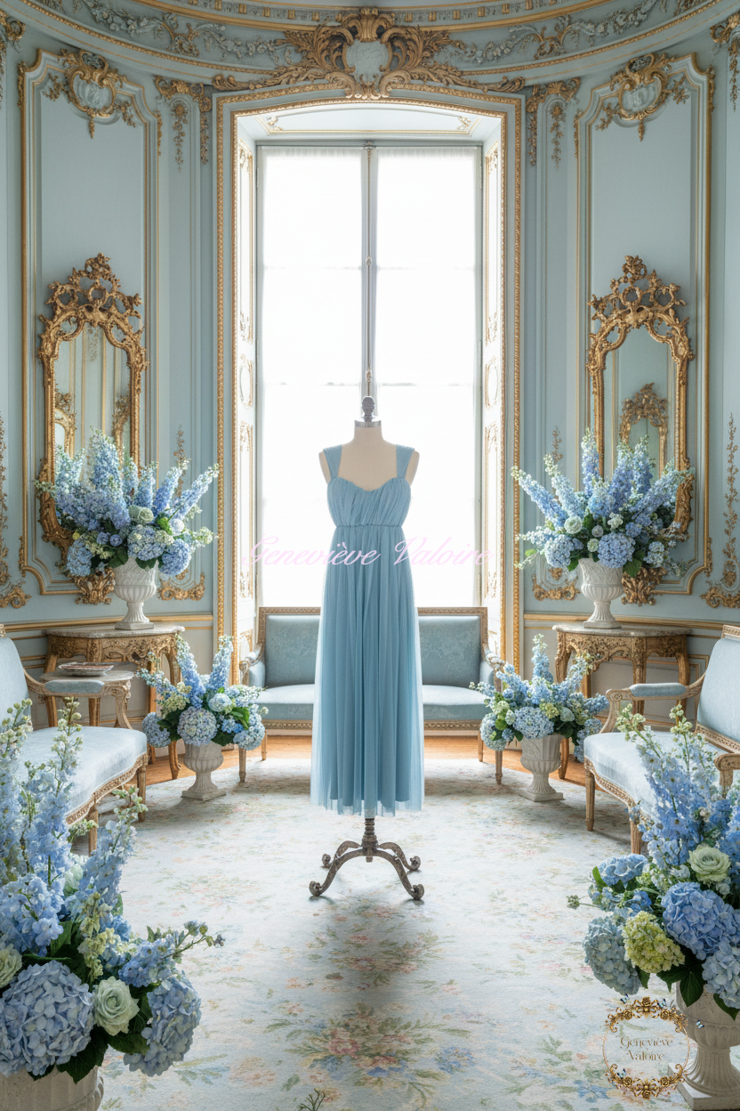 Vestido Ciel de Tul