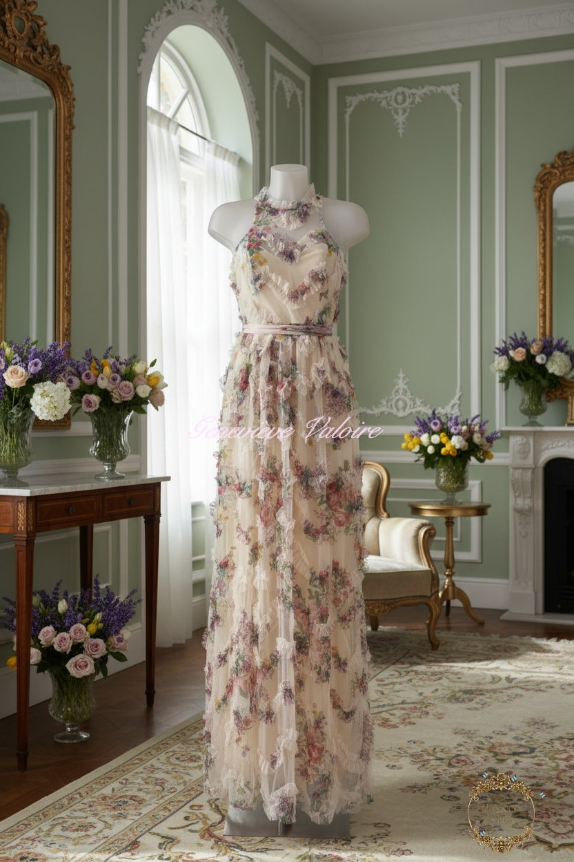 Vestido Douceur de Fleur