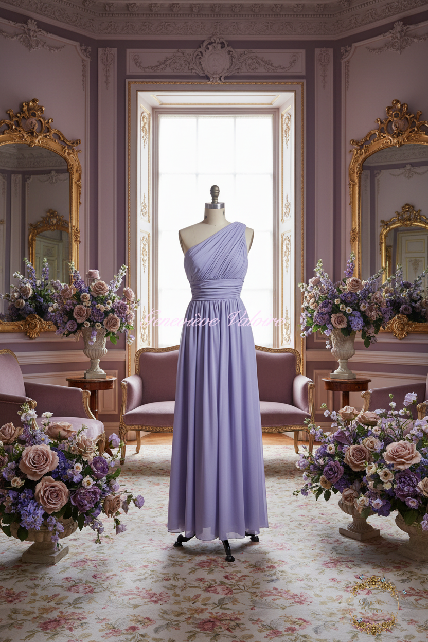 Vestido Âme de Lavande