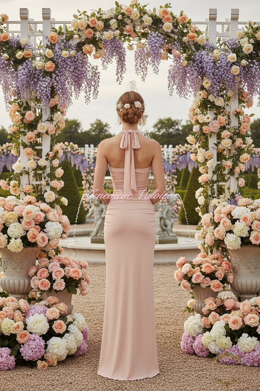 Vestido Daphne Blush