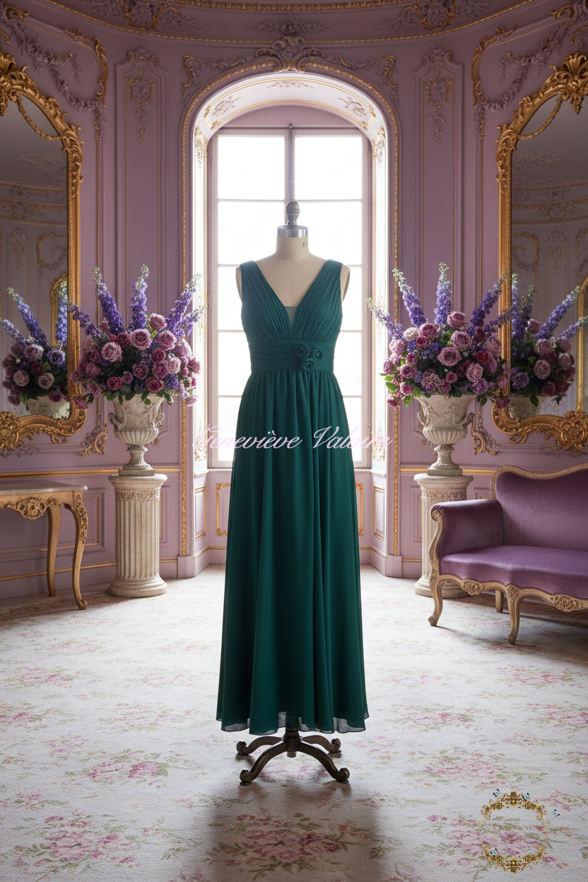 Vestido Émeraude
